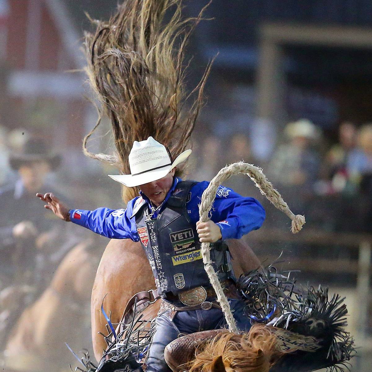 Image for Everything You Missed From Night One of the 2025 NFR