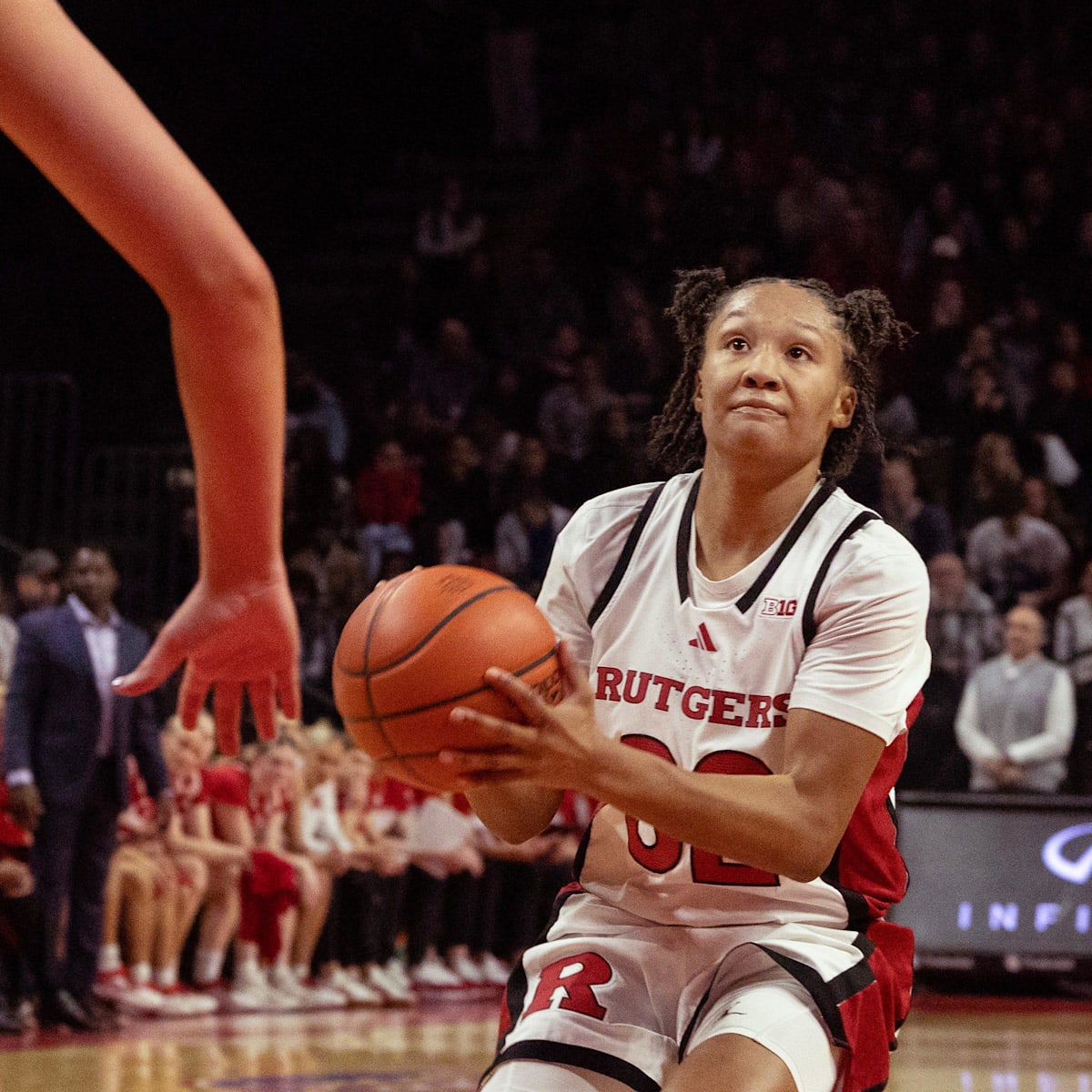 si.com - Shayni Maitra - Rutgers Scarlet Knights Women's Basketball Eyes Late-Season Breakthrough at Nebraska