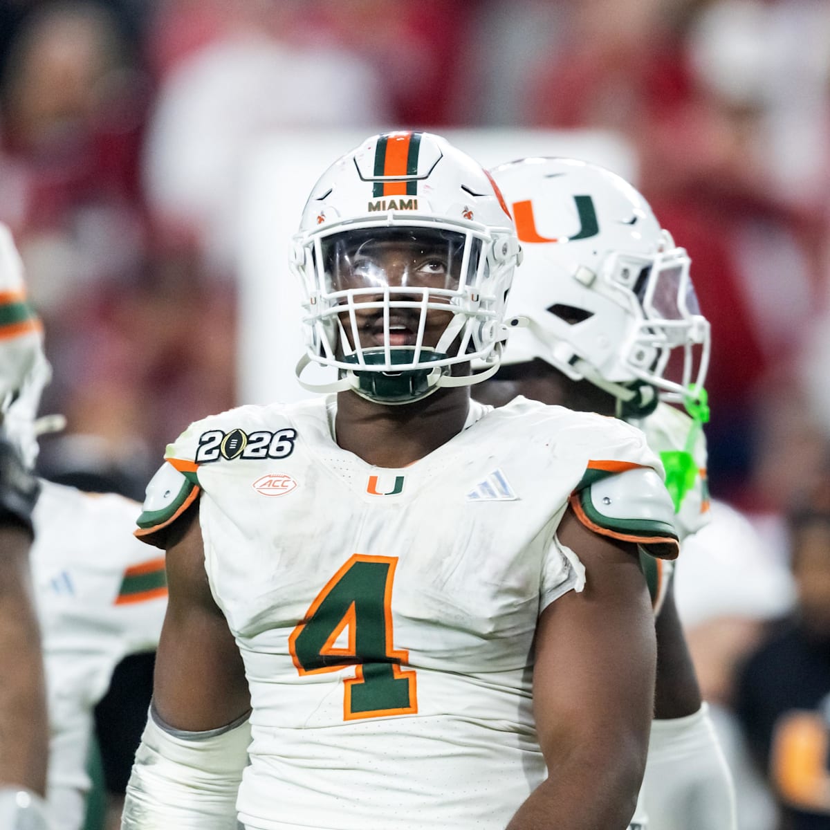 si.com - Arye Pulli - NFL Draft: Miami EDGE Rueben Bain is Perfect Fit for Saints at No. 8