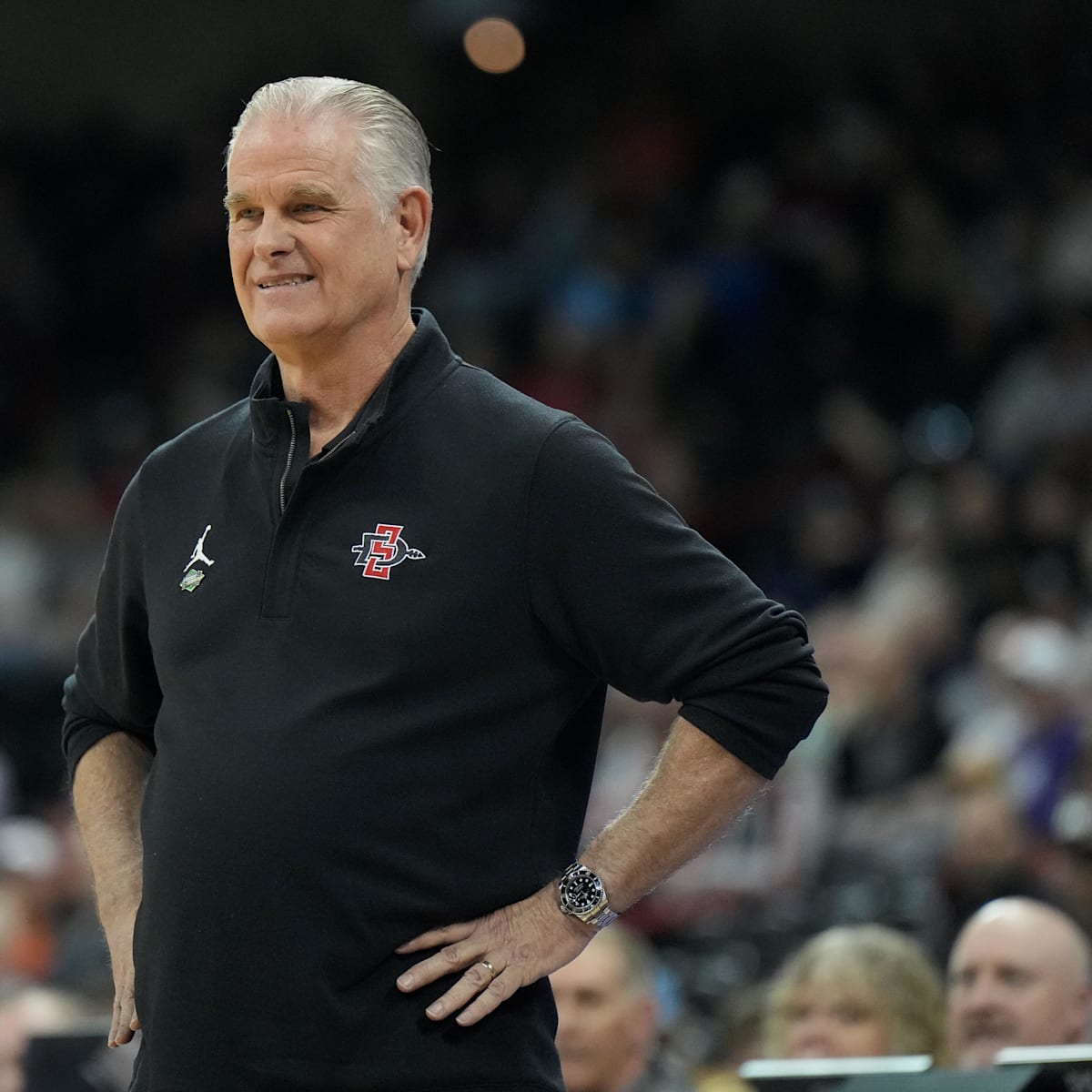 si.com - Bernie Wilson - San Diego State basketball lands Croatian forward Luka Skorić to bolster frontcourt