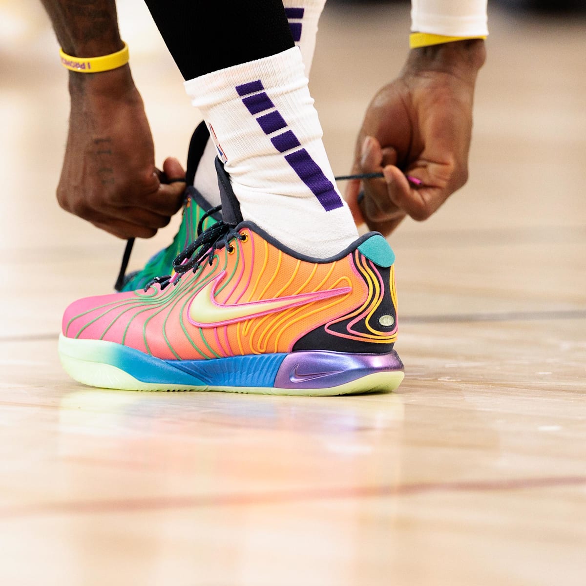 lebron playoff shoes 2021