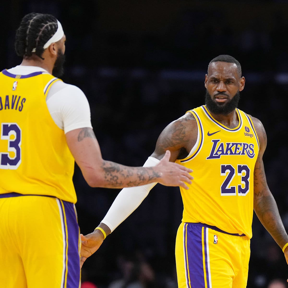 lebron james and davis