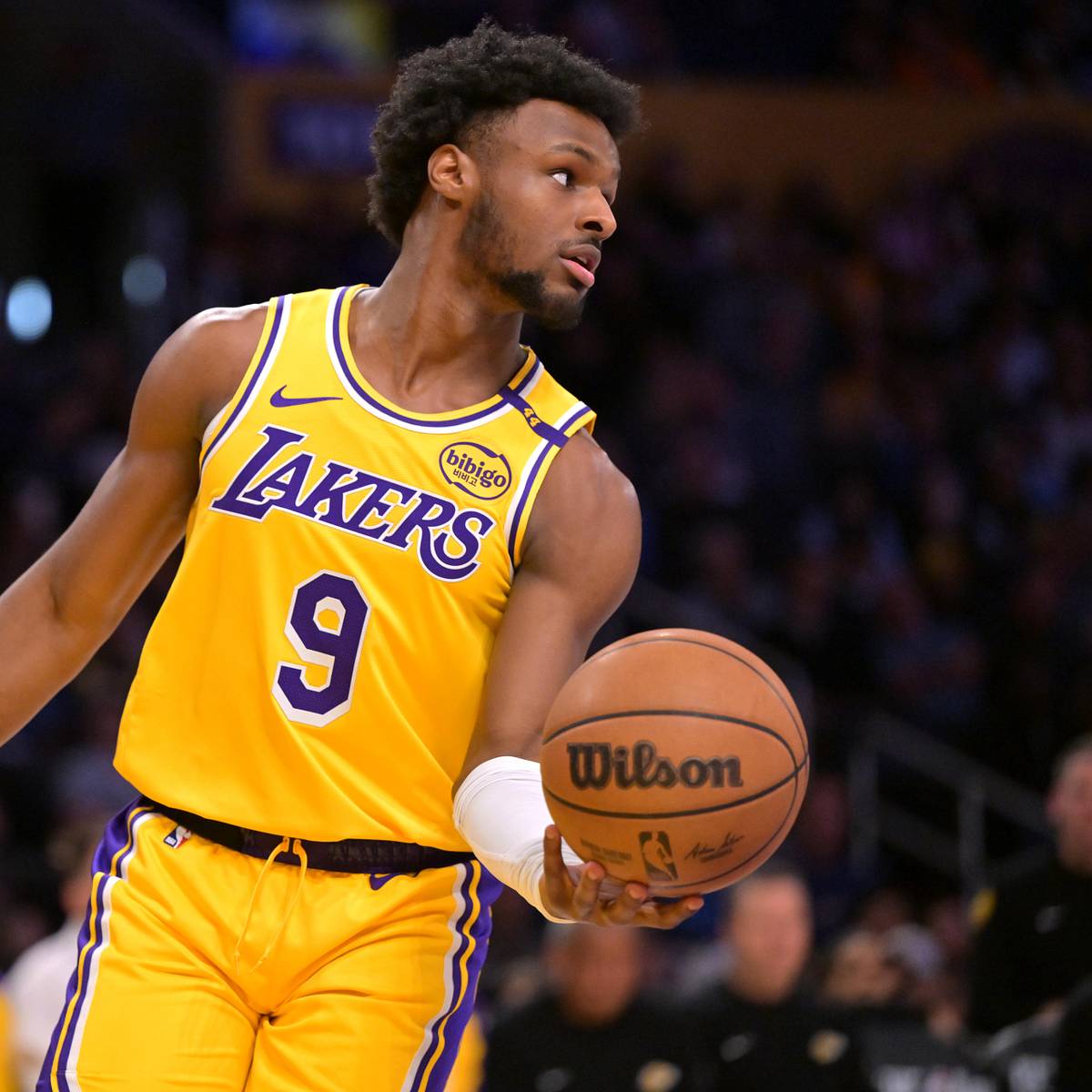 Bronny James Matched Michael Jordan In One Wild Rookie Year Stat