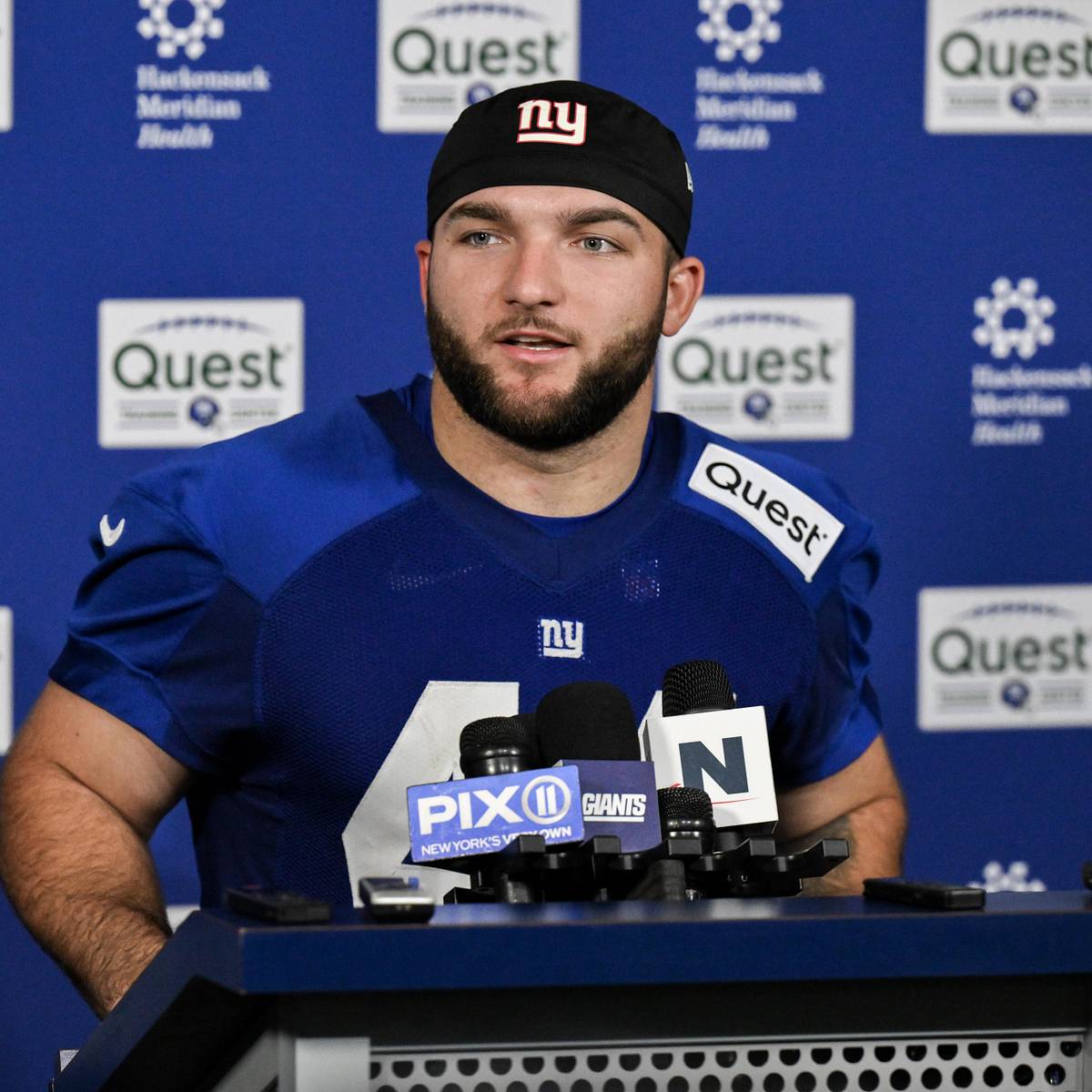 Cam Skattebo Shared His Sweet Reason for Picking Jersey No. 44 on