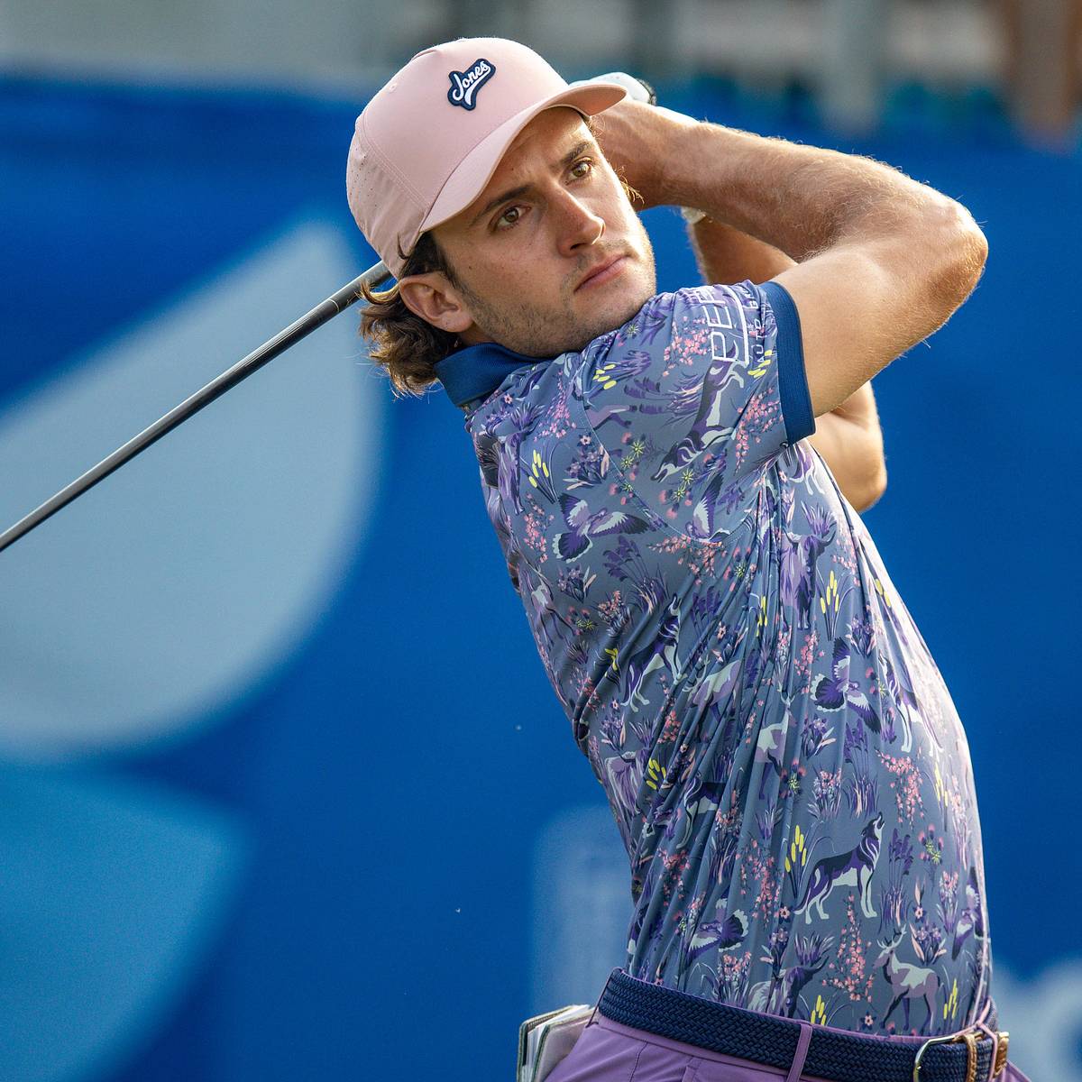 Golfer Inside Top 10 at U.S. Open Has Cool Connection to Jets