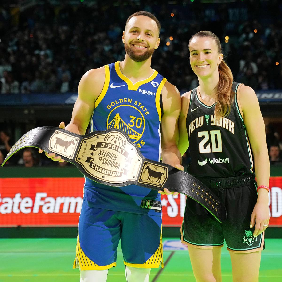 Sabrina Ionescu Shared How Steph Curry Motivated Her for WNBA