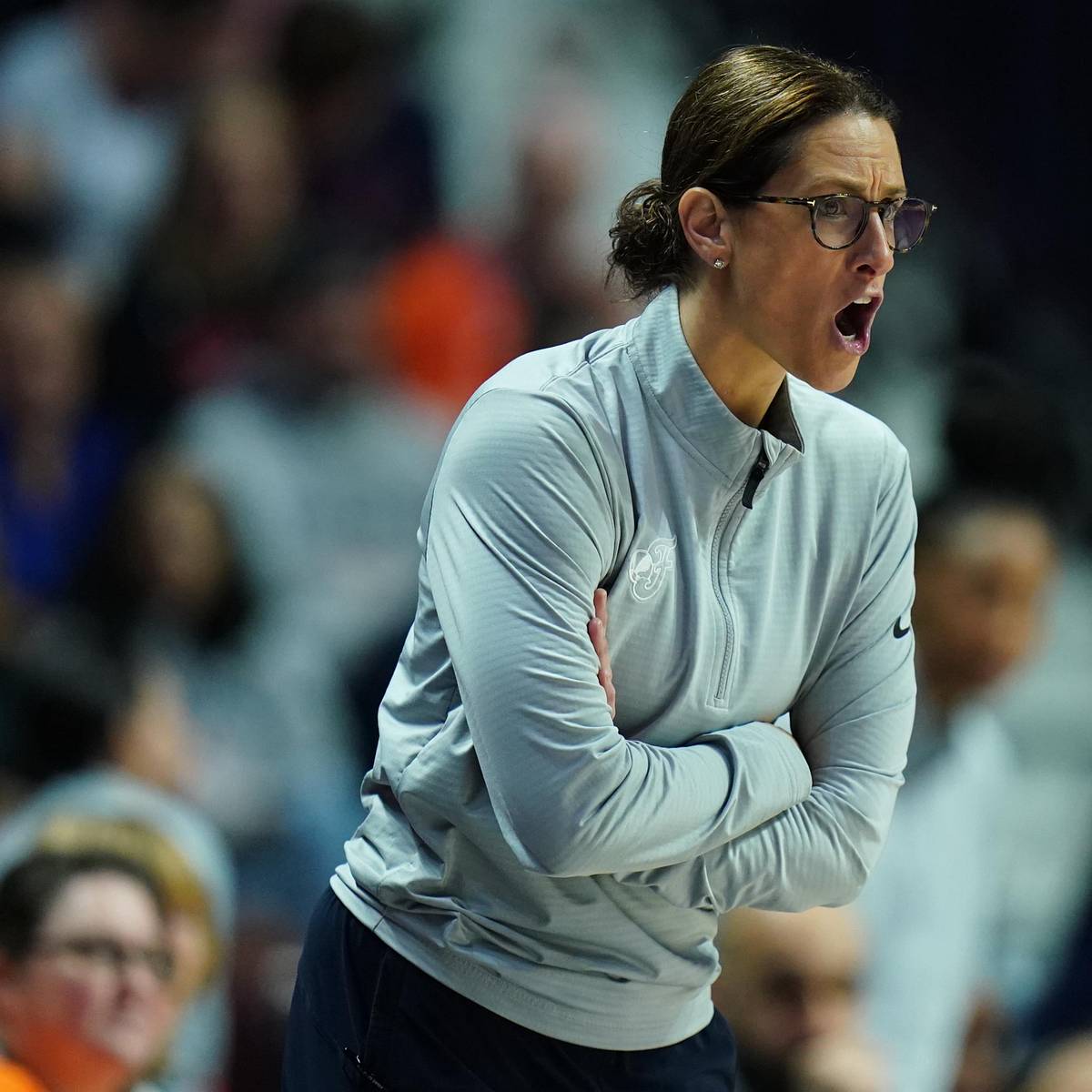 Fever's Stephanie White Broke Down in Tears During Emotional Postgame Speech