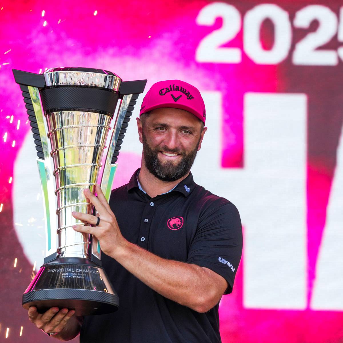 Jon Rahm Repeats As LIV Golf League Champion, But the Title Is