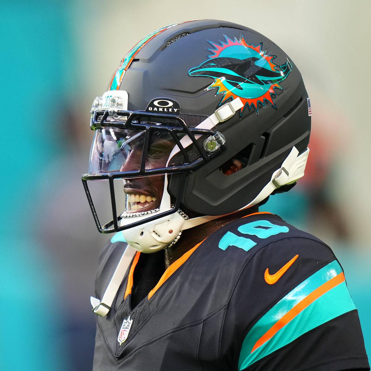 miami dolphins speedflex helmet Retro Authentic and carefully assembled Miami Dolphins Riddell Authentic Full