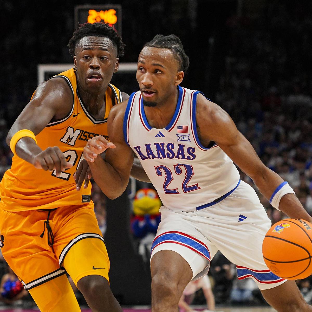 Image for NBA Draft Big Board: How Big Three Rank, Kingston Flemings Keeps Rising
