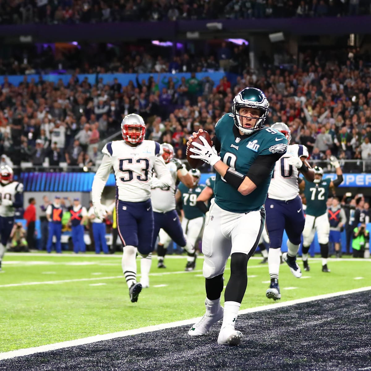 si.com - Brigid Kennedy - Nick Foles Takes Shot at Patriots While Sharing Inspirational Message for Broncos Fans
