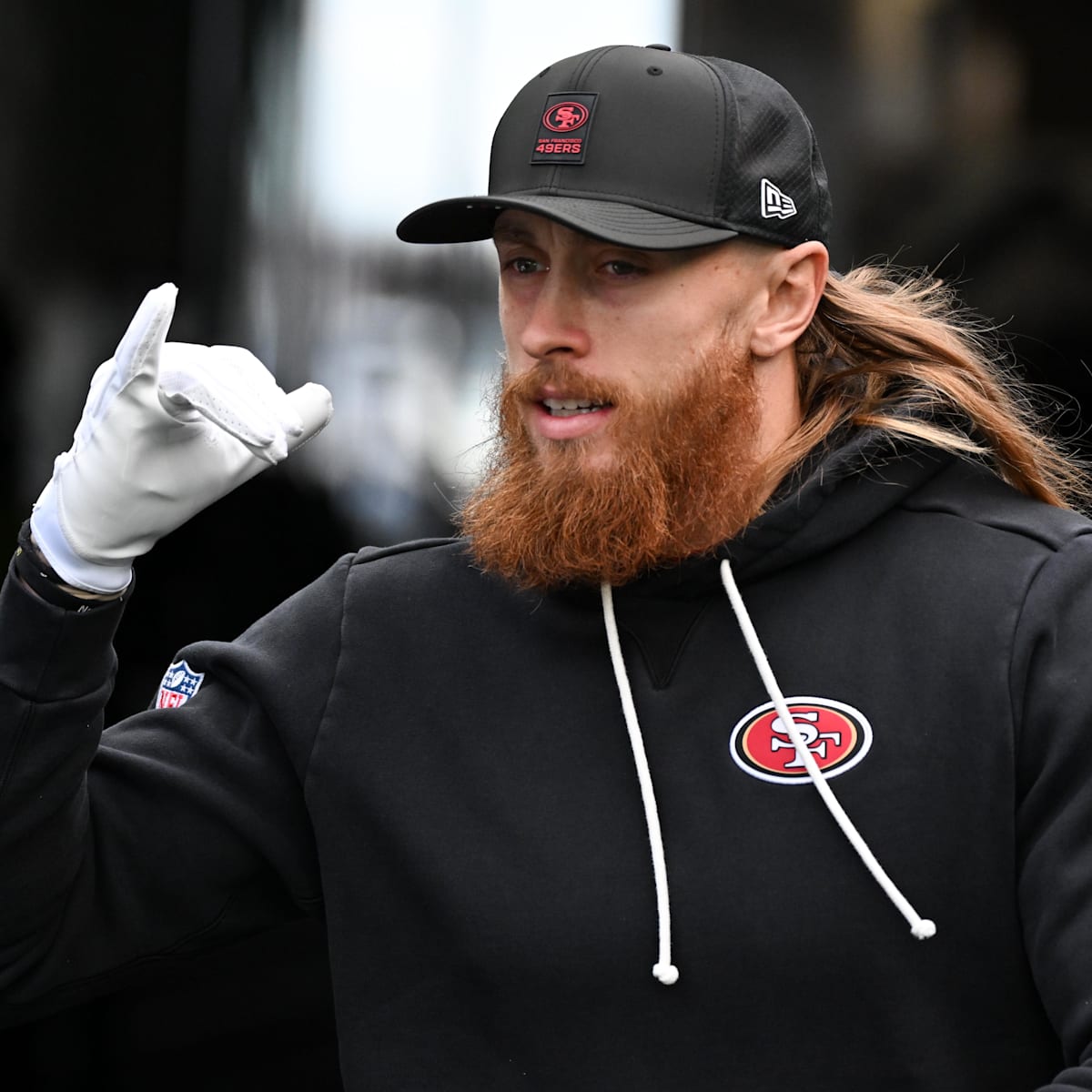 si.com - Brigid Kennedy - George Kittle Weighs in on Return Timeline Following Successful Achilles Surgery
