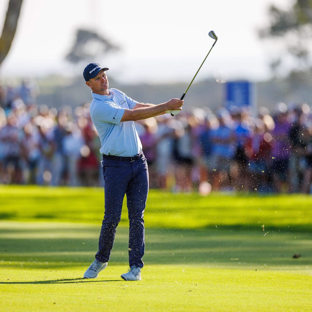 si.com - Max Schreiber - Ageless Wonder: Justin Rose Romps Field for Record Farmers Insurance Open Win