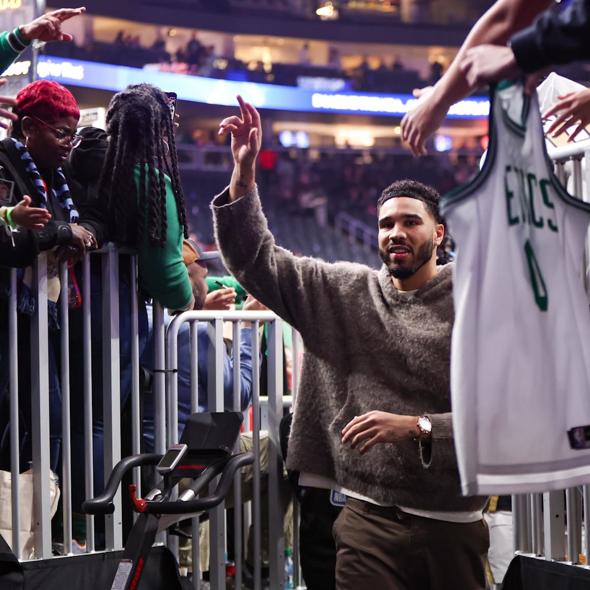 si.com - Liam McKeone - How Close Jayson Tatum Could Be to Returning for Celtics After Latest Milestone