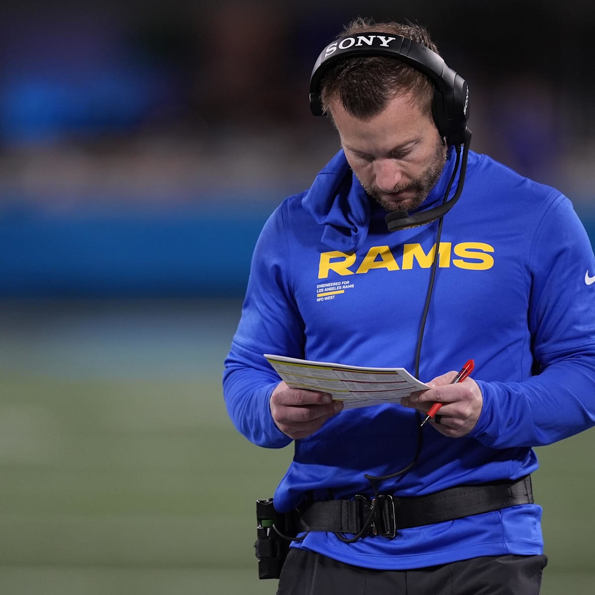 si.com - Brigid Kennedy - Rams' Fan Favorite WR Joins Team's 2026 Coaching Staff After NFL Retirement