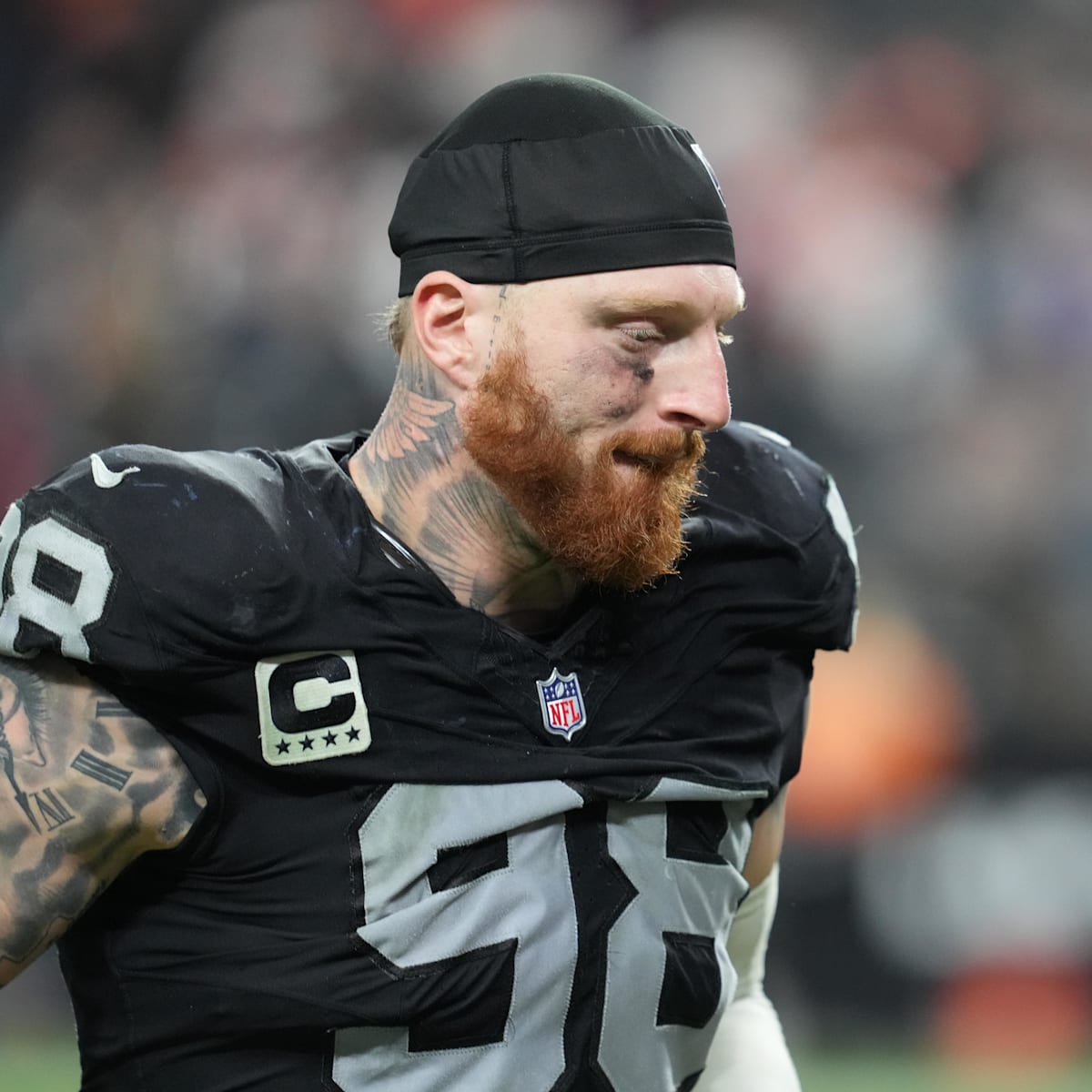 si.com - Brigid Kennedy - Vegas GM Shares Confident Take on Maxx Crosby's Future With Raiders