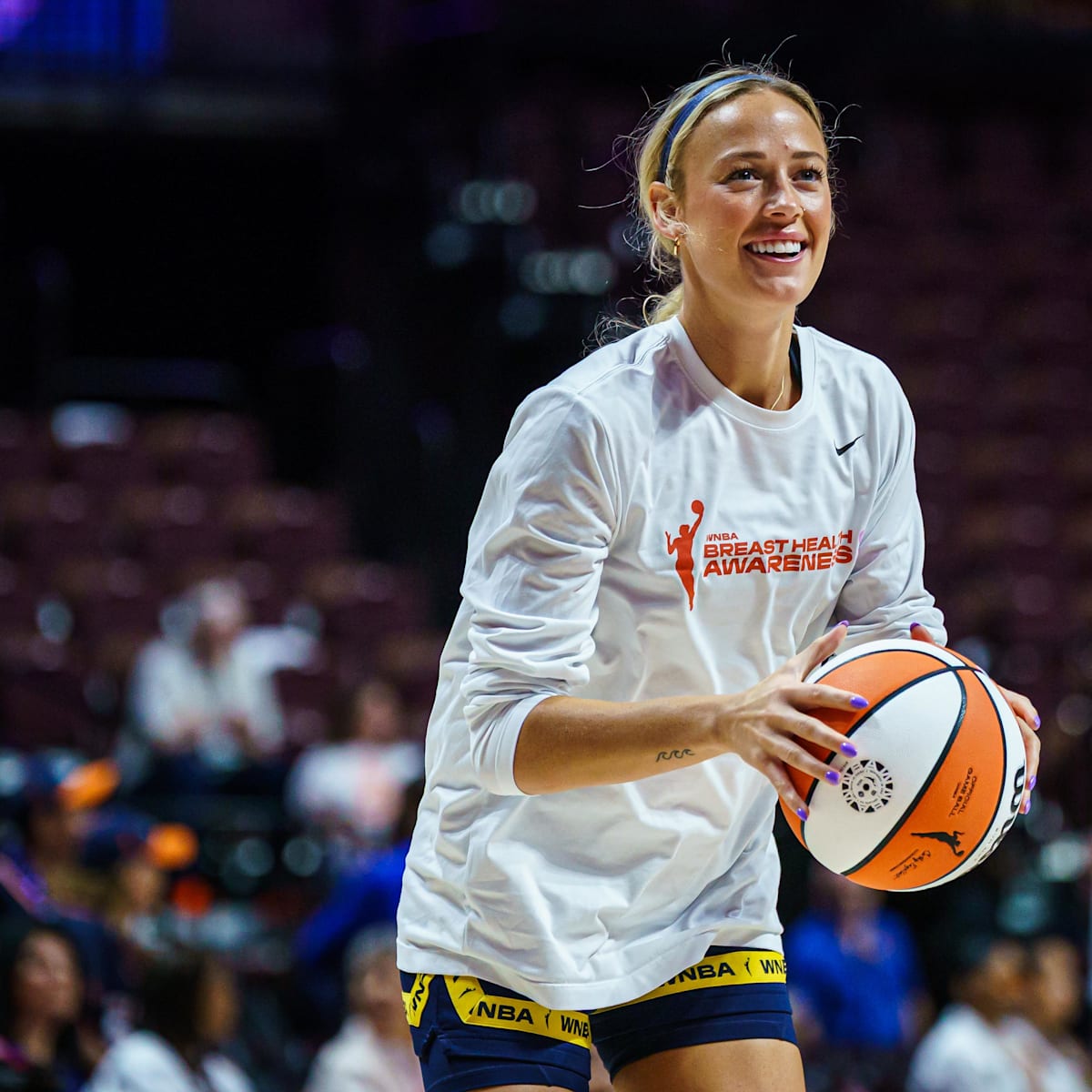 si.com - Madison Williams - Sophie Cunningham Eyes a Future in Broadcasting With New Side Quest