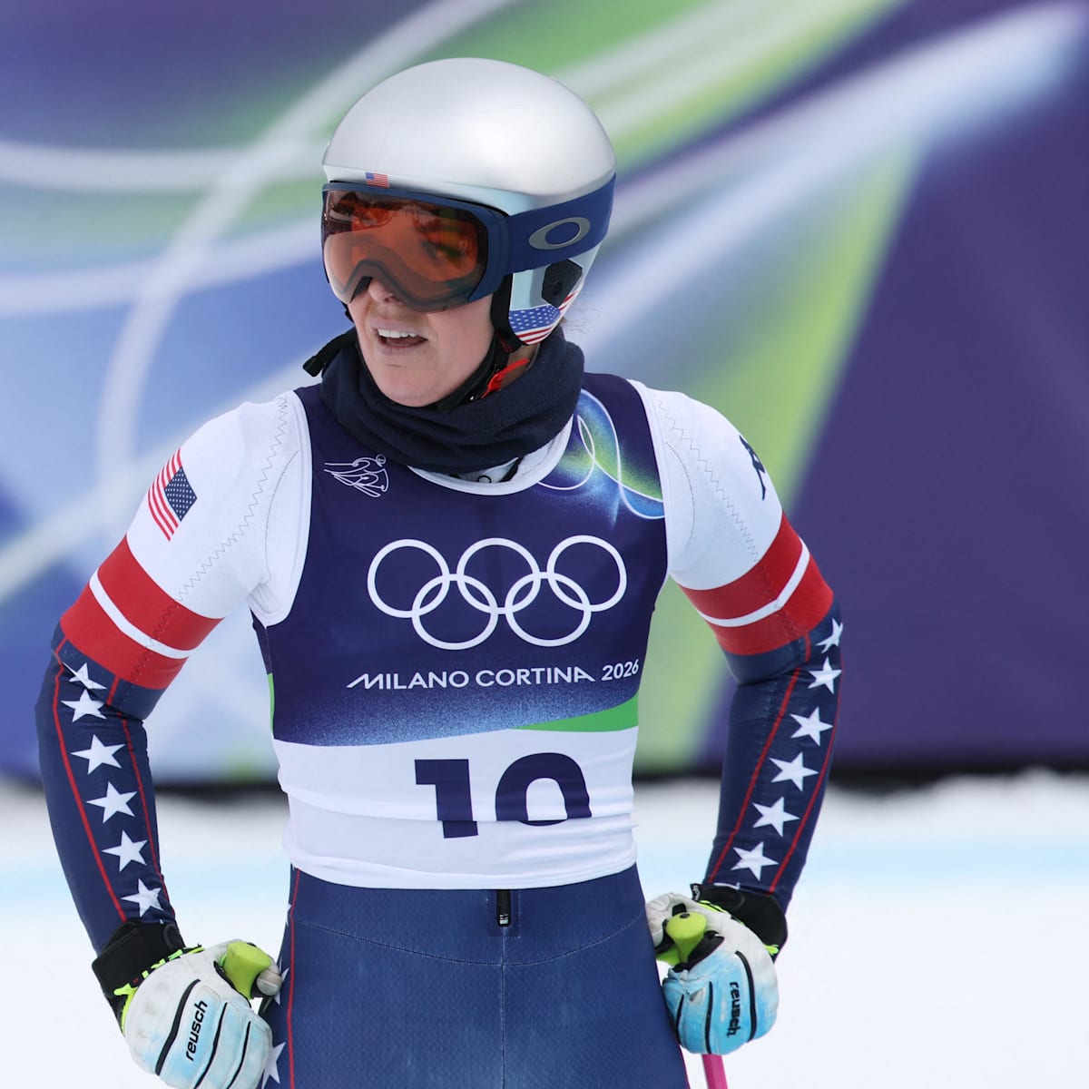si.com - Brigid Kennedy - Lindsey Vonn 'Not Ready' to Discuss Skiing Future After Scary Olympics Crash