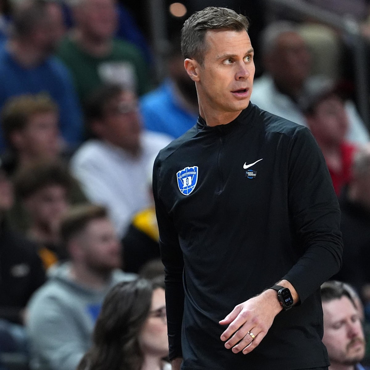 si.com - Brigid Kennedy - Duke Coach Says Game Against Siena Was 'Toughest' 1 vs. 16-Seed Matchup of Career