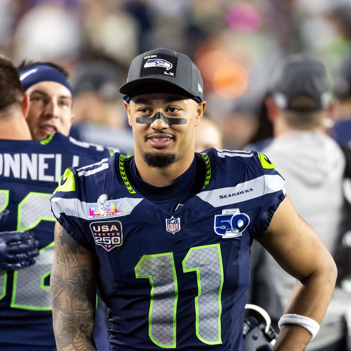 si.com - Brigid Kennedy - Seahawks Exercise Fifth-Year Options for Jaxon Smith-Njigba, CB Devin Witherspoon