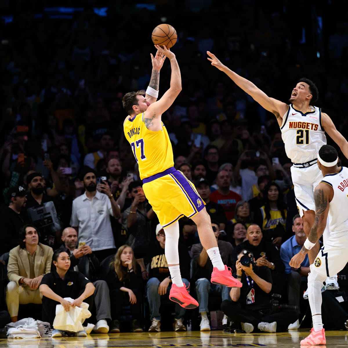 si.com - Brigid Kennedy - Nuggets' Spencer Jones Was on the Wrong Side of Two Game-Winners. So, He Posted on LinkedIn