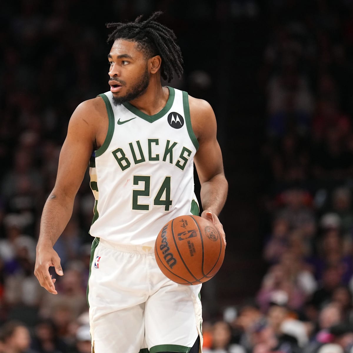 si.com - Brigid Kennedy - Bucks Waive Cam Thomas After Short 18-Game Stint