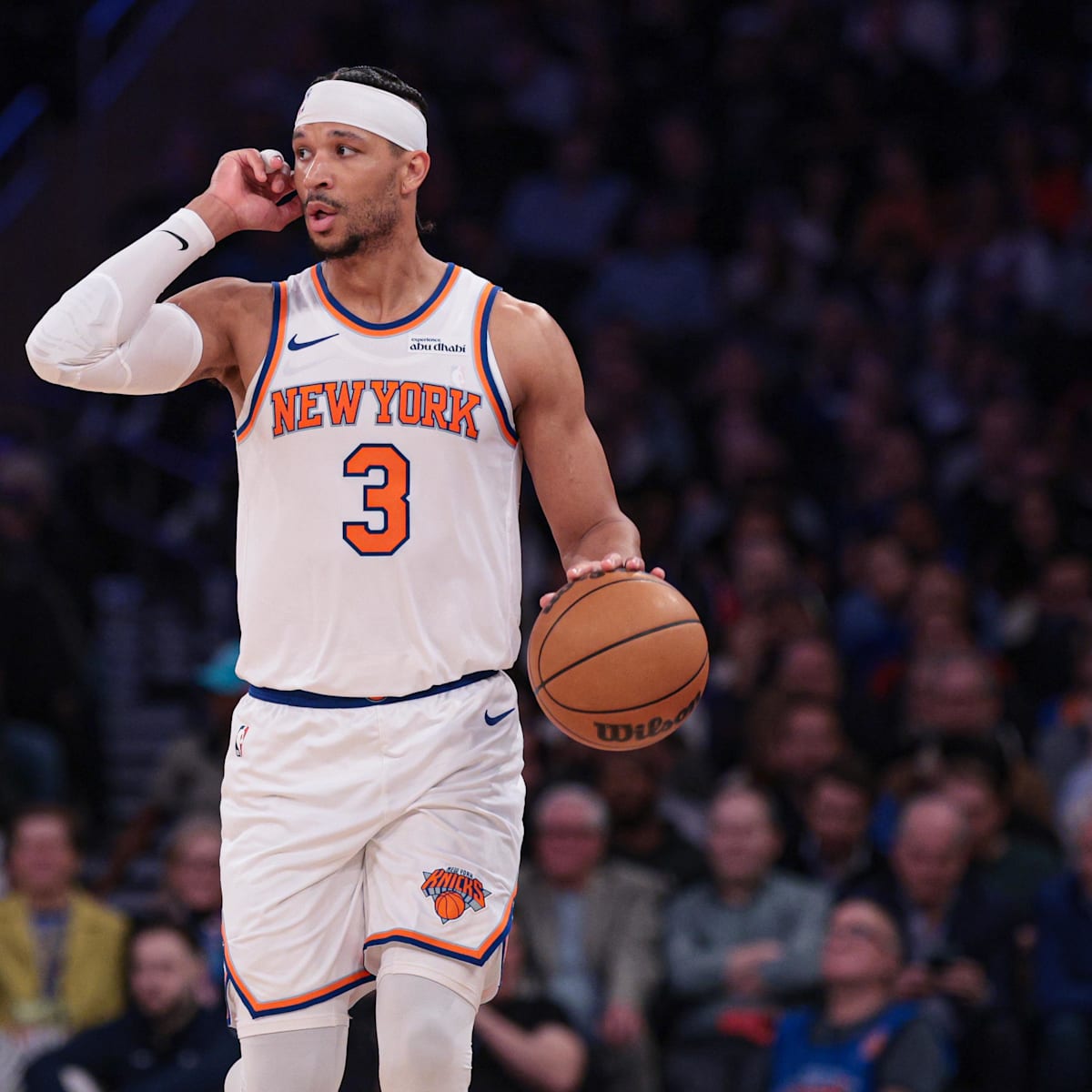 si.com - Liam McKeone - Josh Hart Tells Stephen A. Smith to 'Shut the Hell Up' After Latest Bout of Knicks Criticism