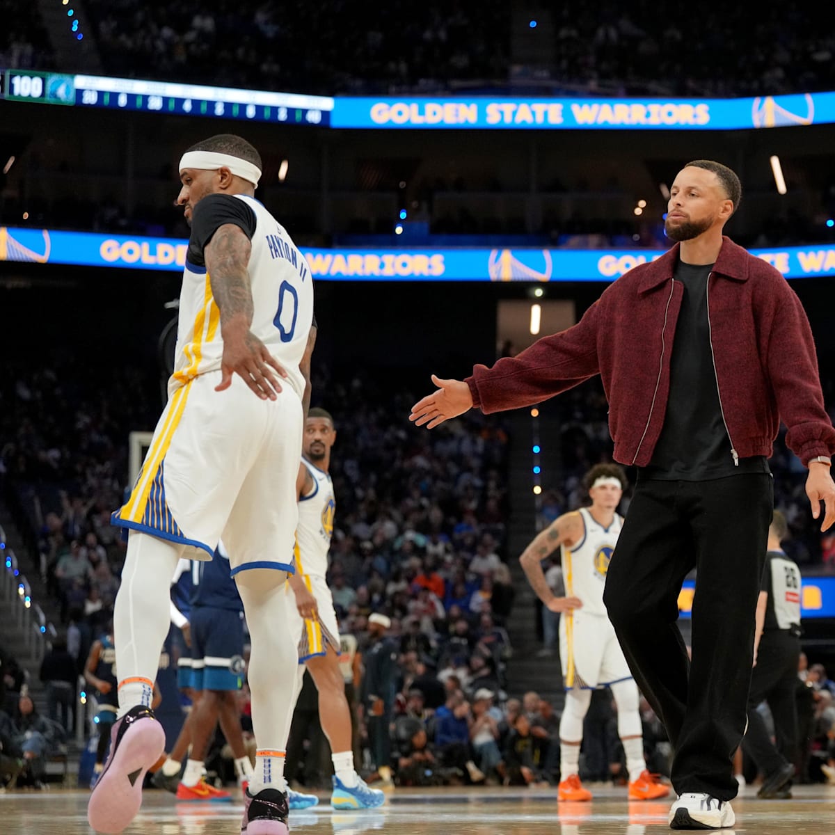 si.com - Liam McKeone - Steve Kerr Admits Steph Curry Is Running Out of Time After Warriors' Latest Injury Update
