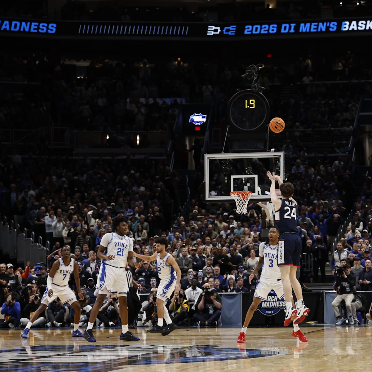 si.com - Brigid Kennedy - Duke's Last-Second Loss to UConn Made Jayson Tatum Physically Ill