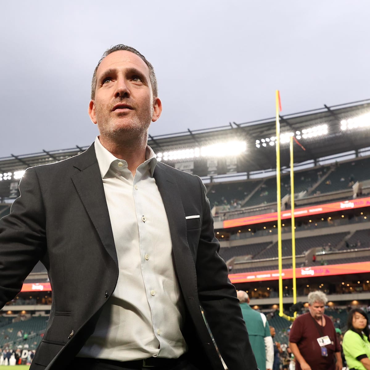 si.com - Brigid Kennedy - Eagles' GM Howie Roseman Explains His Side of Viral Makai Lemon Move