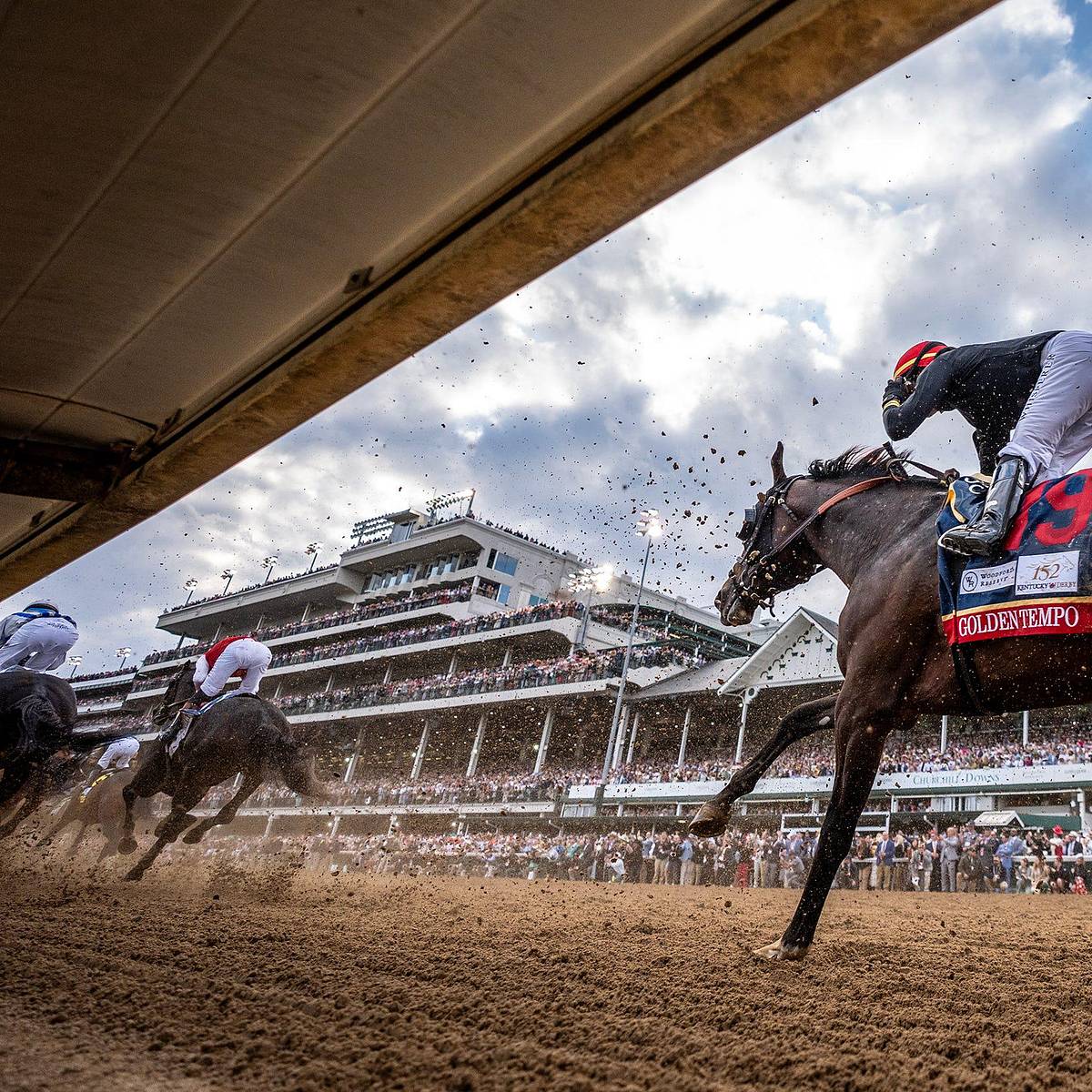 si.com - Brigid Kennedy - Why Kentucky Derby Winner Golden Tempo Isn't Racing in the Preakness Stakes
