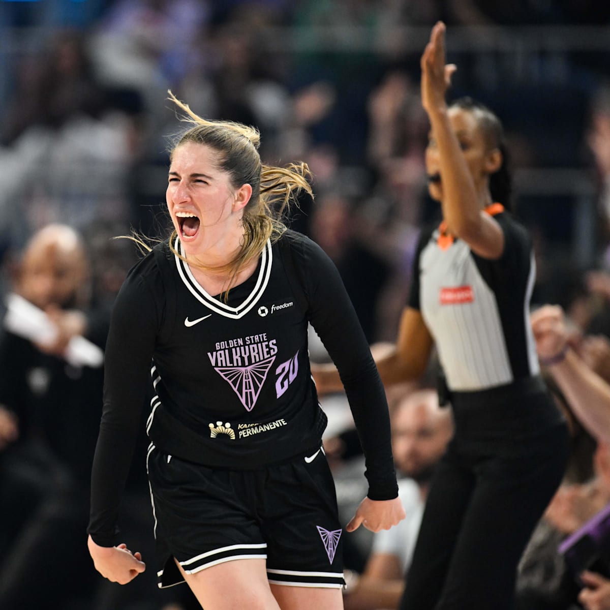 si.com - Brigid Kennedy - Ex-Valkyries Guard Kate Martin Lands With New Team on Development Deal