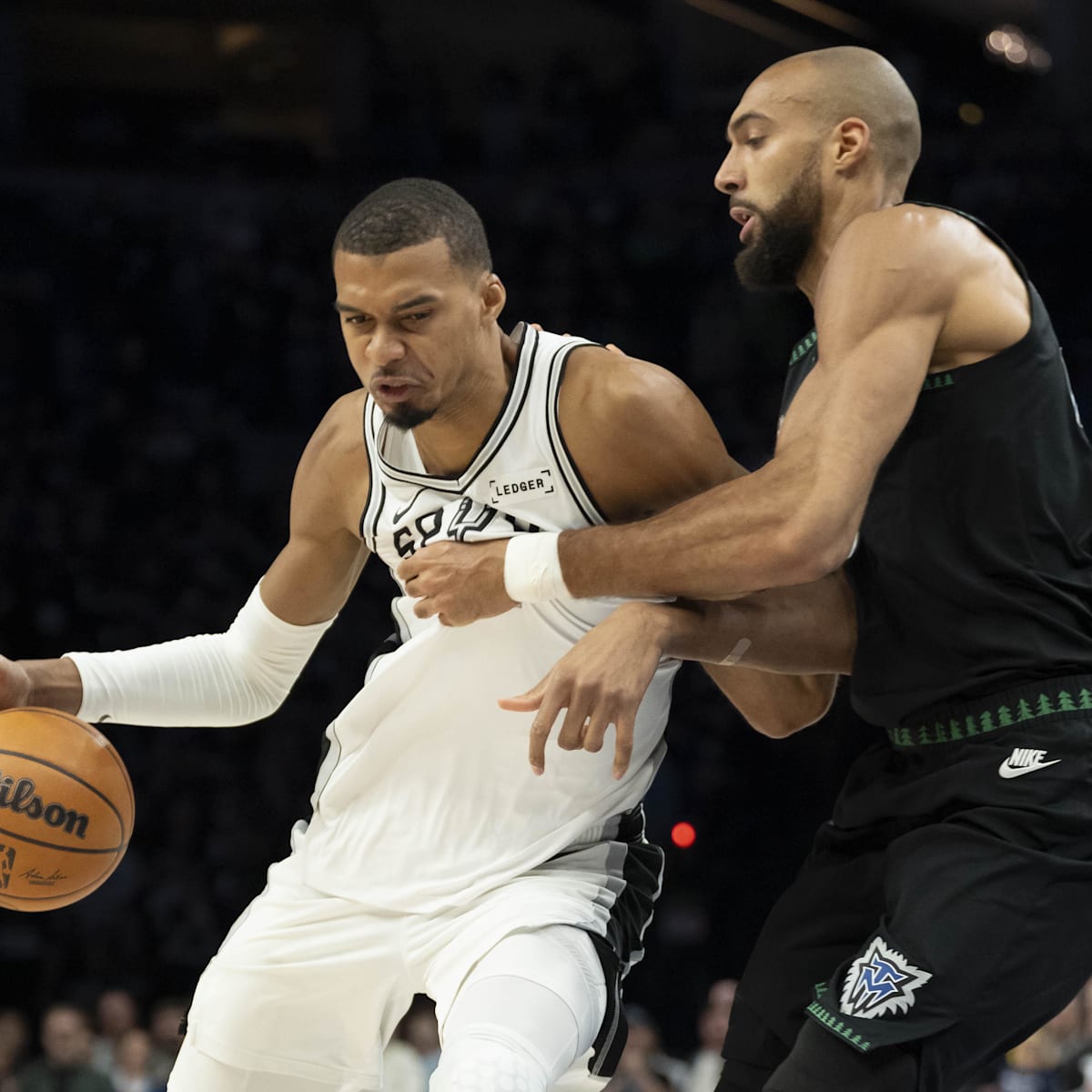 si.com - Dan Lyons - Spurs vs. Timberwolves Game 5: Minnesota Players Eager to Face Victor Wembanyama After No Suspension From NBA