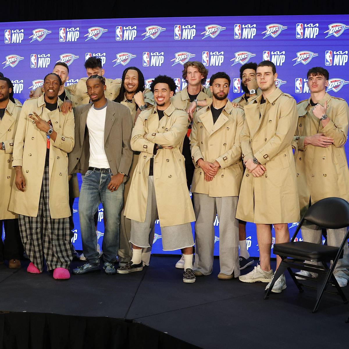 si.com - Brigid Kennedy - Why Shai Gilgeous-Alexander Gifted Teammates Trench Coats After His MVP Win
