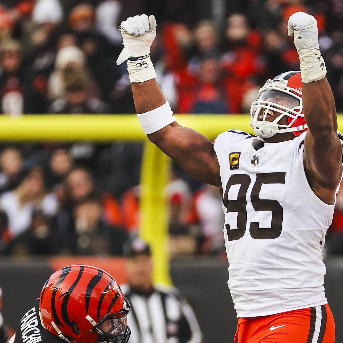si.com - Brigid Kennedy - Joe Flacco Perfectly Summed Up the AFC North's Feelings on the Myles Garrett Trade