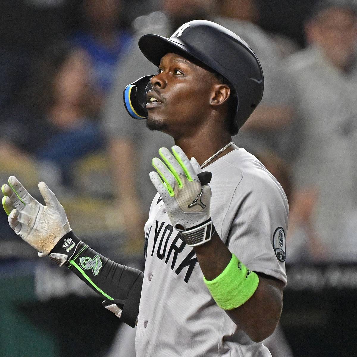 si.com - Tim Capurso - Guardians Broadcaster Throws Shade at Jazz Chisholm Jr. Over 'Tonight Show' Appearance