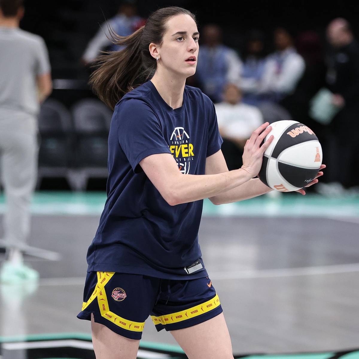 si.com - Brigid Kennedy - Caitlin Clark Hits All the Right Notes When Responding to Criticism of Behavior, Attitude