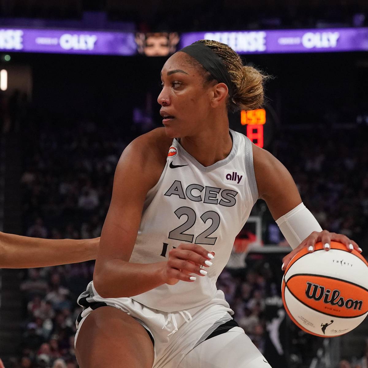 si.com - Brigid Kennedy - A'ja Wilson Becomes Fastest in WNBA to Hit 6,000 Career Points. Who Else Has Done It?