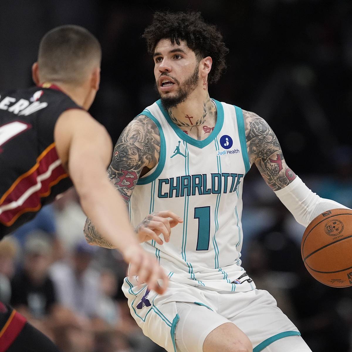 si.com - Brigid Kennedy - Hornets Trading LaMelo Ball to Timberwolves for Naz Reid in Three-Player Bombshell