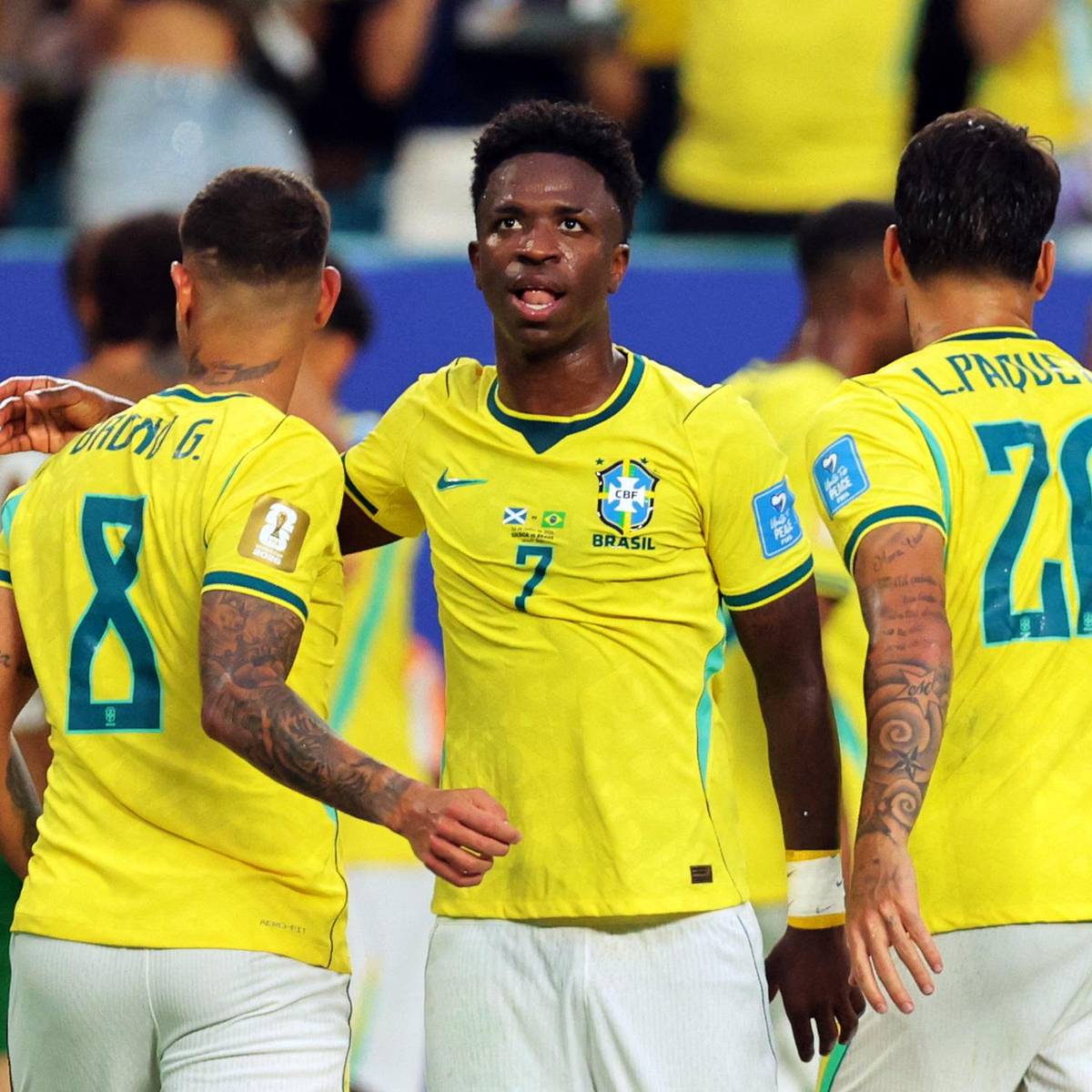 si.com - Ewan Ross-Murray - Brazil Predicted Lineup vs. Japan: World Cup Round of 32