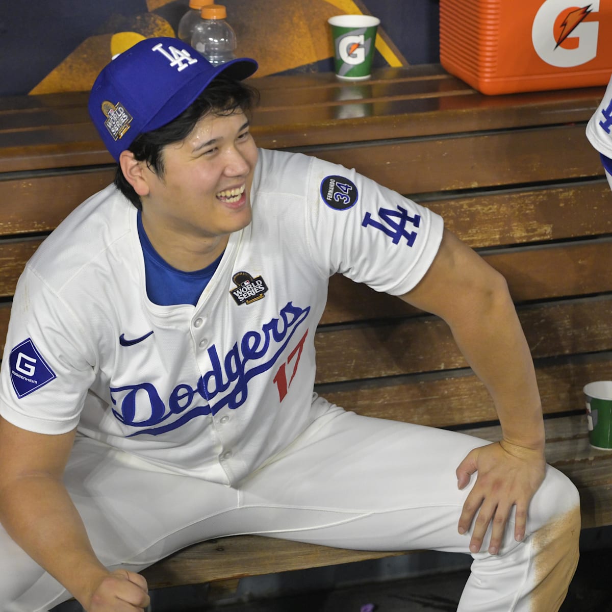 Shohei Ohtani's 1/1 Superfractor was just pulled!