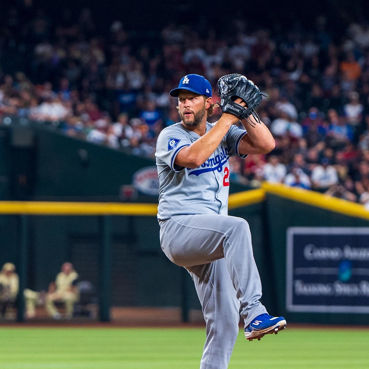 Rare 1/1 Clayton Kershaw Insert Pulled