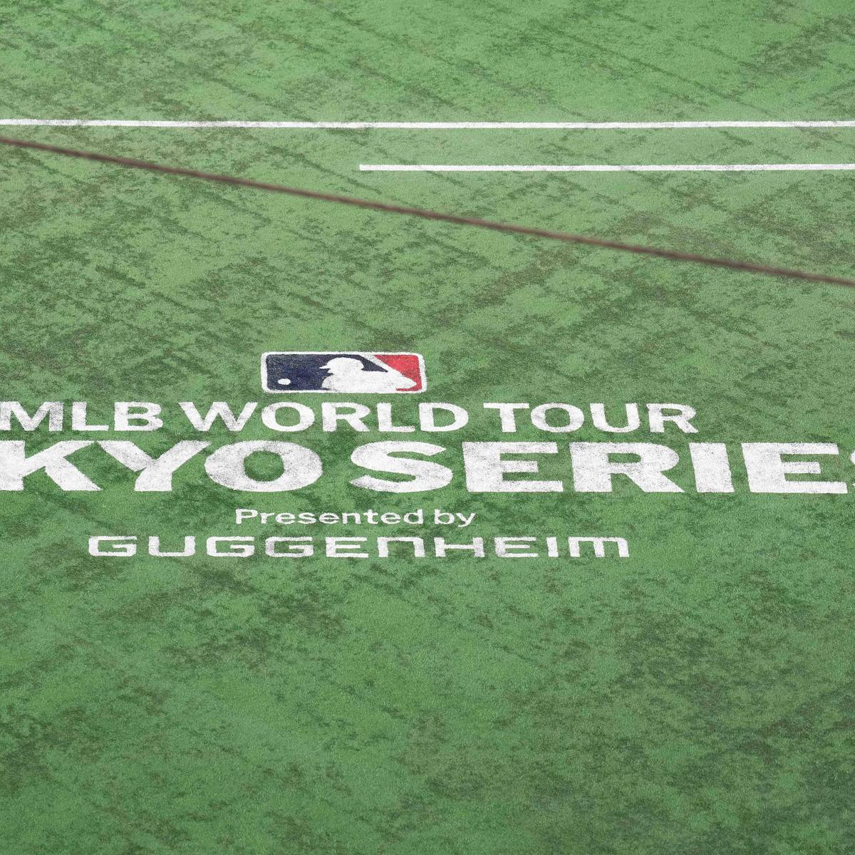 Tokyo Series Game 1 Cards for Stars Will Smith and Teoscar Hernandez