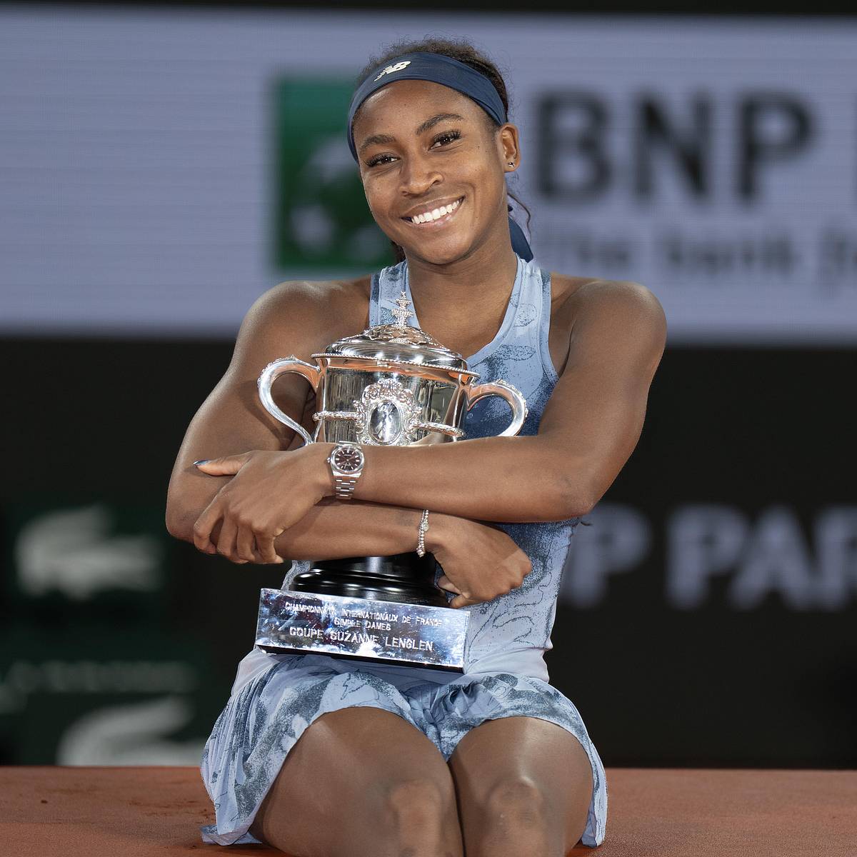 Where to Find French Open Champion Coco Gauff's Cards