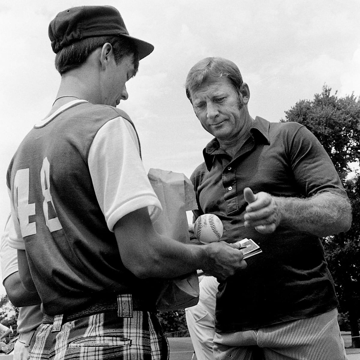 Mickey Mantle's Game Used Jersey Is Up for Auction