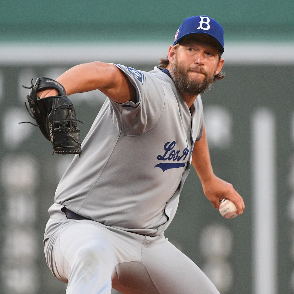 Clayton Kershaw　ボブルヘッド Clayton Kershaw Los Angeles Dodgers Legendary Number 22