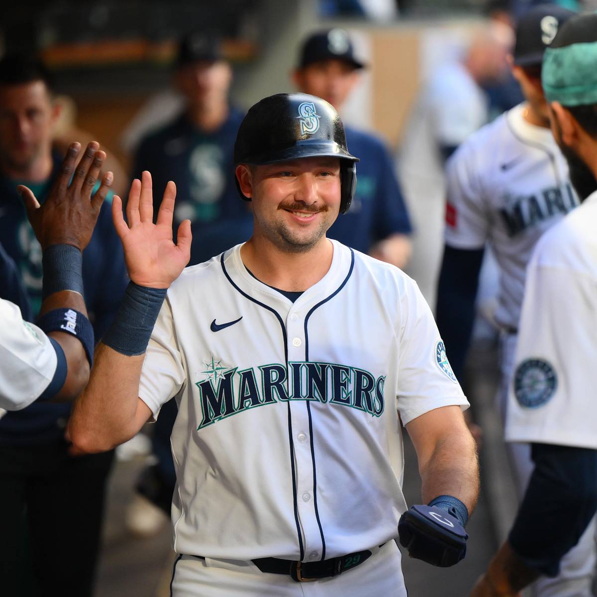 Seattle Mariners Mount Rushmore and their cards