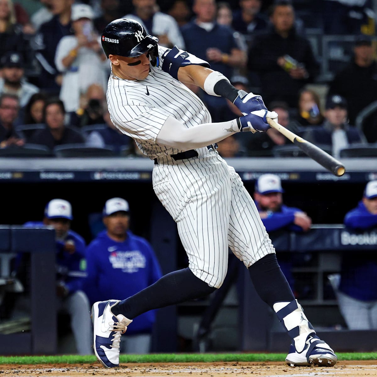 si.com - Brian Hough - Aaron Judge-4 Rookie Cards for For The Future Hall of Famer