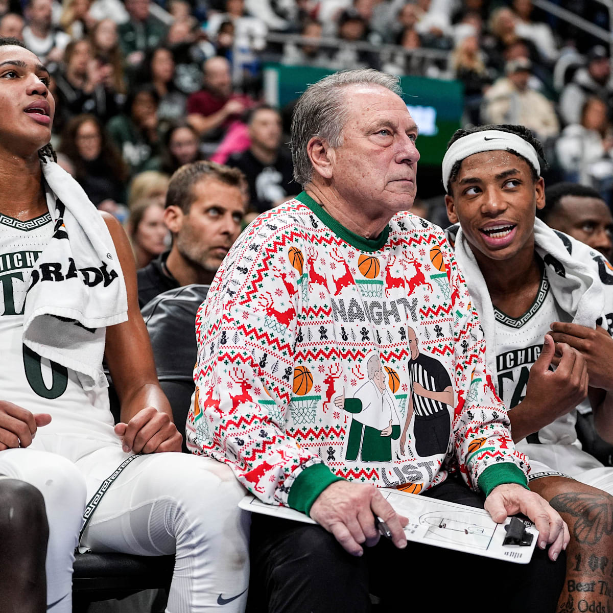 si.com - Jacob Cotsonika - The Biggest Key for MSU Basketball in Upcoming Game vs. Cornell