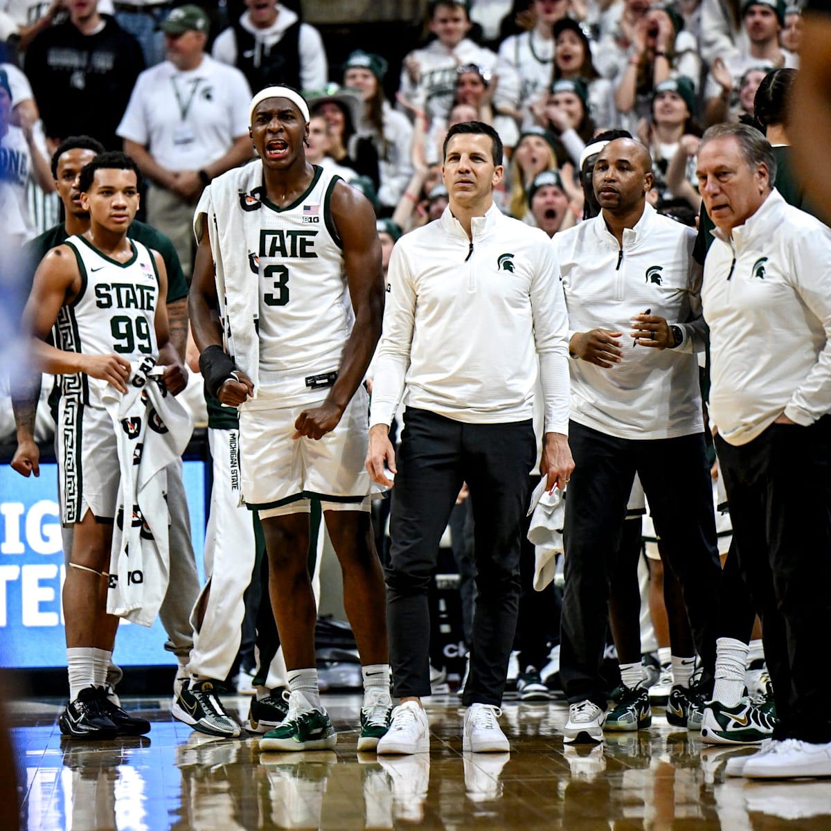 si.com - Travis Tyler - Where the Spartans Stand in Latest Bracket Predictions